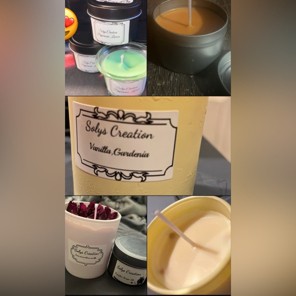 Solys Creation Scented Candles